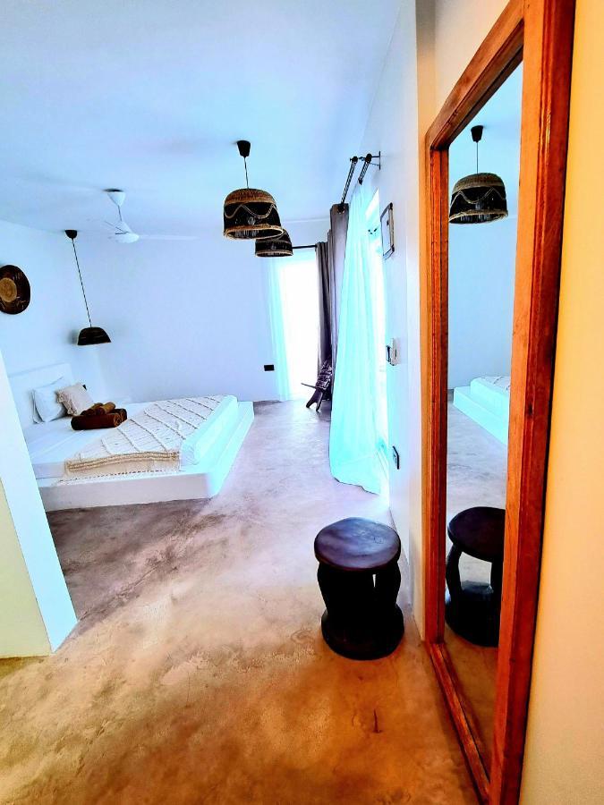 Boho Boutique Hotel - Beachfront , Adults Only , Private Pool Kiwengwa  Oda fotoğraf