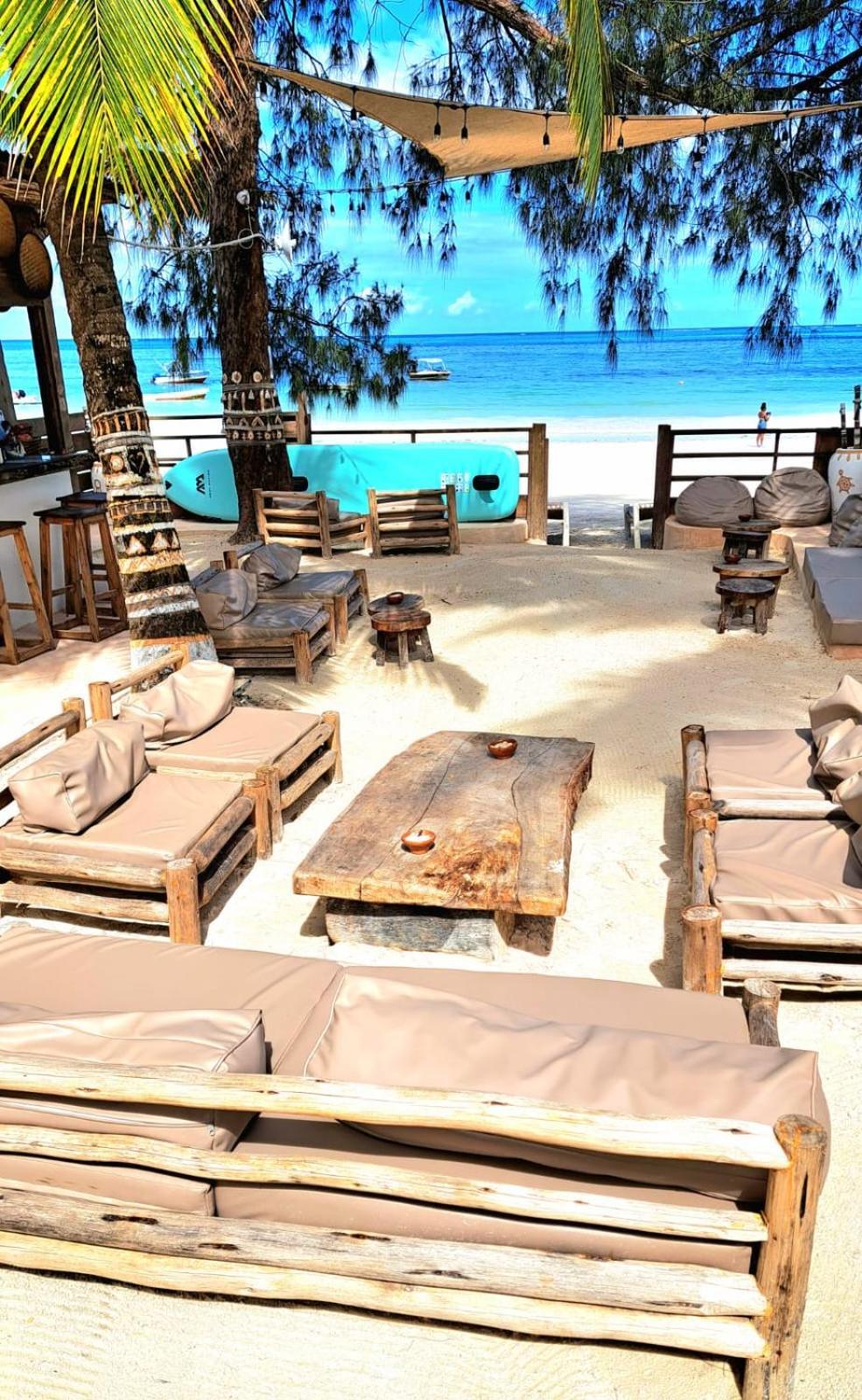 Boho Boutique Hotel - Beachfront , Adults Only , Private Pool Kiwengwa  Dış mekan fotoğraf