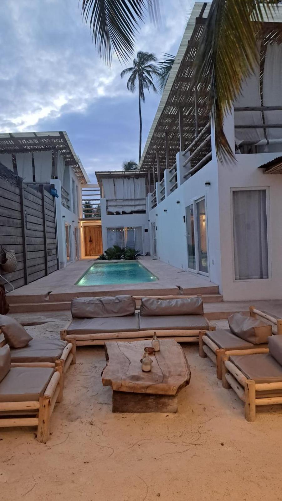 Boho Boutique Hotel - Beachfront , Adults Only , Private Pool Kiwengwa  Dış mekan fotoğraf