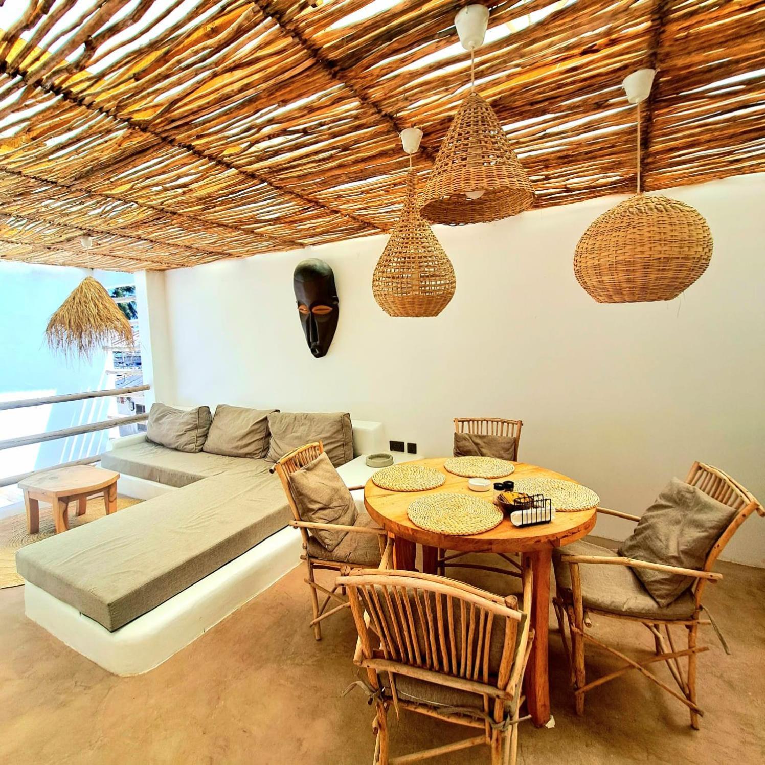 Boho Boutique Hotel - Beachfront , Adults Only , Private Pool Kiwengwa  Dış mekan fotoğraf