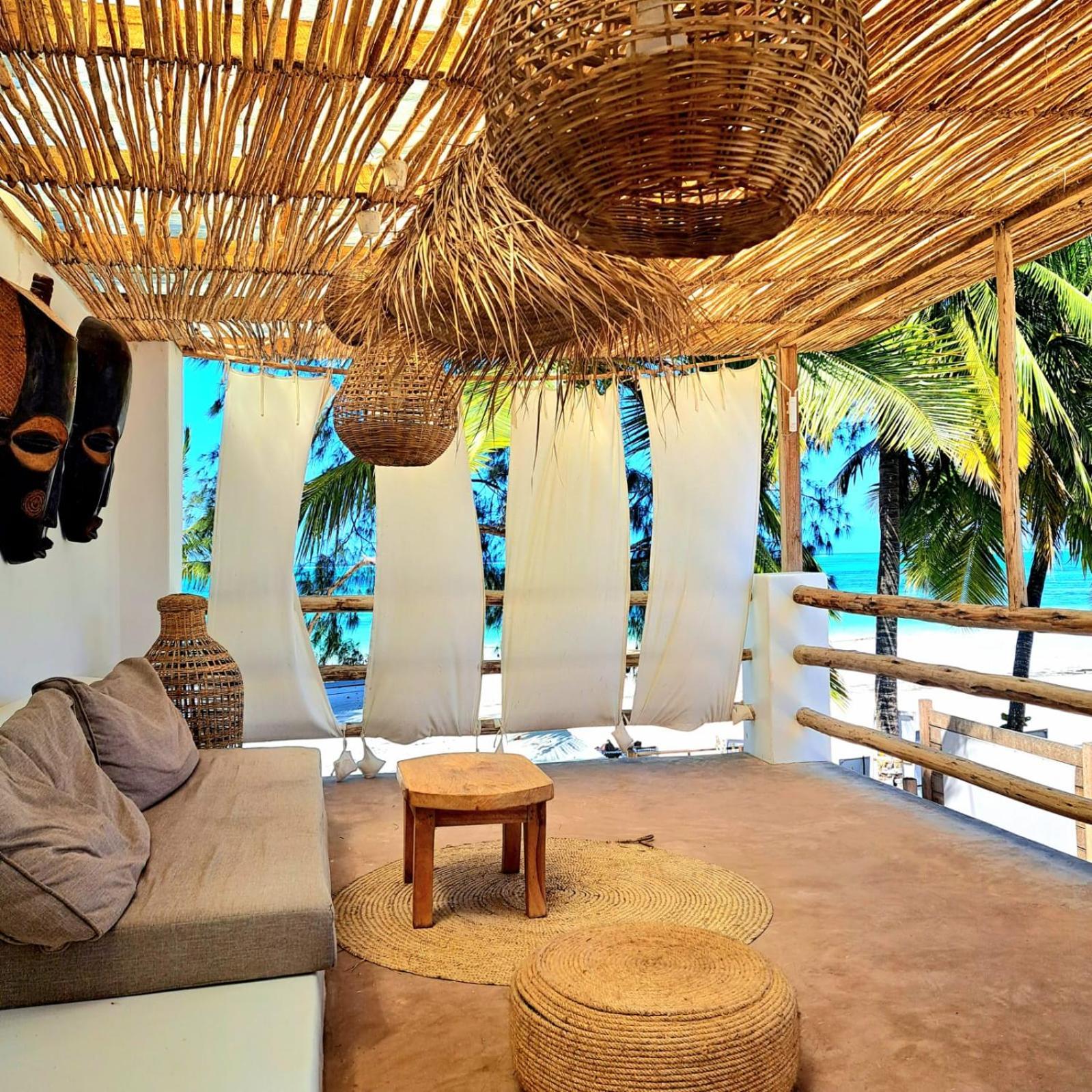 Boho Boutique Hotel - Beachfront , Adults Only , Private Pool Kiwengwa  Dış mekan fotoğraf