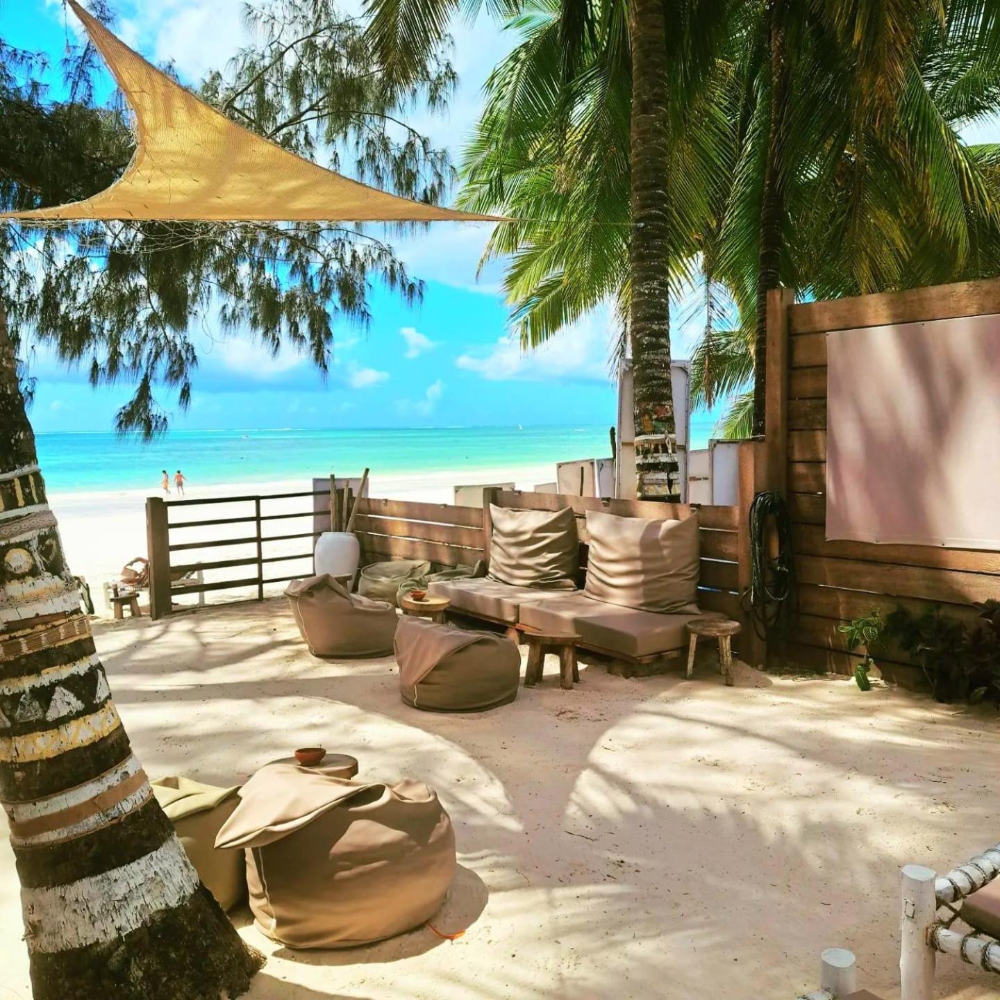 Boho Boutique Hotel - Beachfront , Adults Only , Private Pool Kiwengwa  Oda fotoğraf
