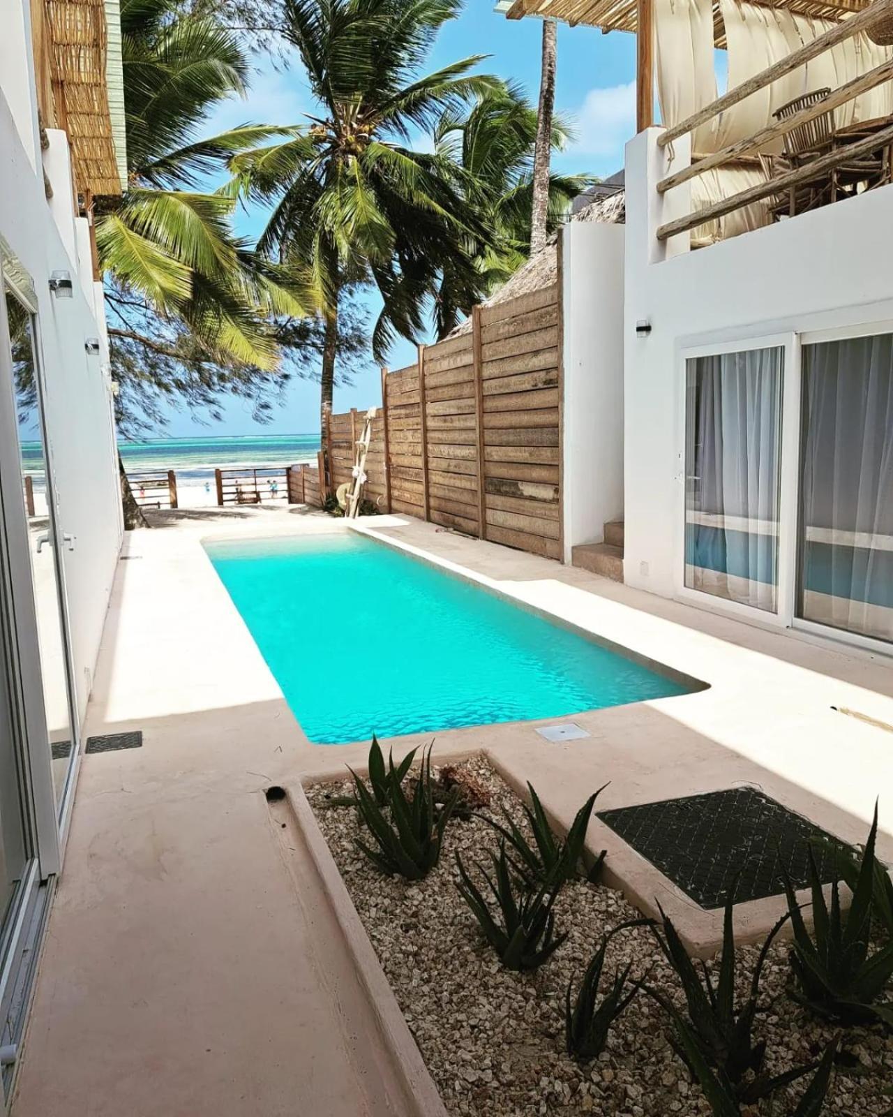 Boho Boutique Hotel - Beachfront , Adults Only , Private Pool Kiwengwa  Oda fotoğraf