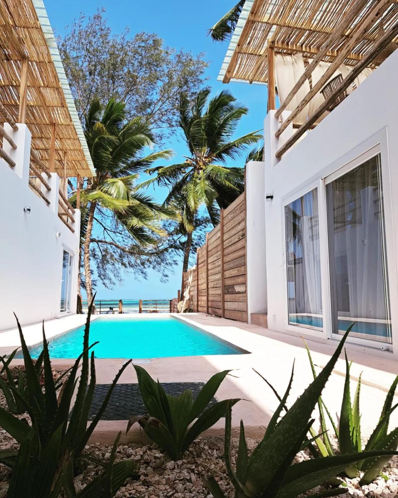 Boho Boutique Hotel - Beachfront , Adults Only , Private Pool Kiwengwa  Oda fotoğraf