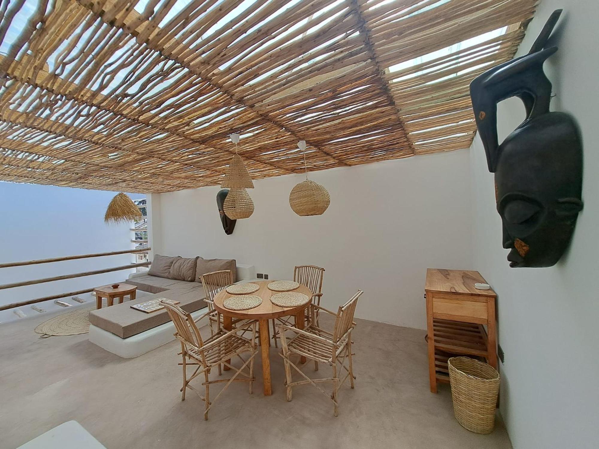 Boho Boutique Hotel - Beachfront , Adults Only , Private Pool Kiwengwa  Oda fotoğraf
