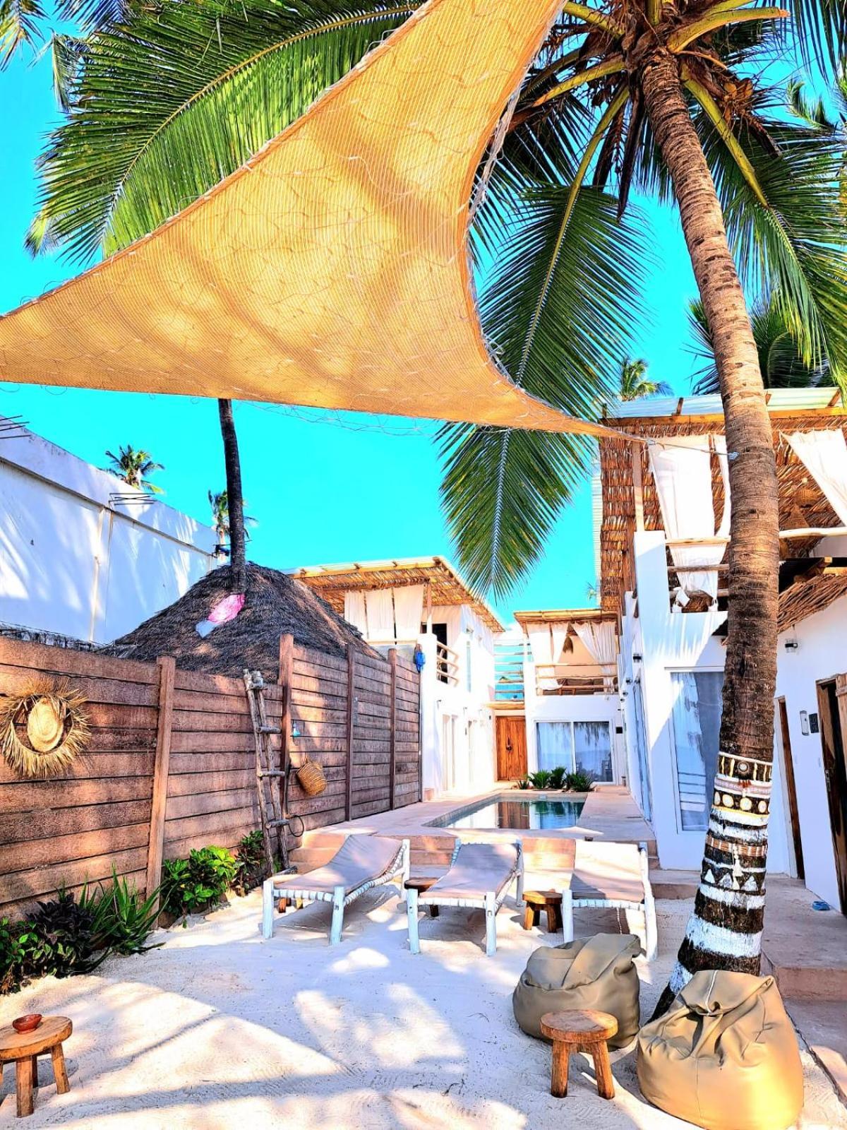 Boho Boutique Hotel - Beachfront , Adults Only , Private Pool Kiwengwa  Dış mekan fotoğraf