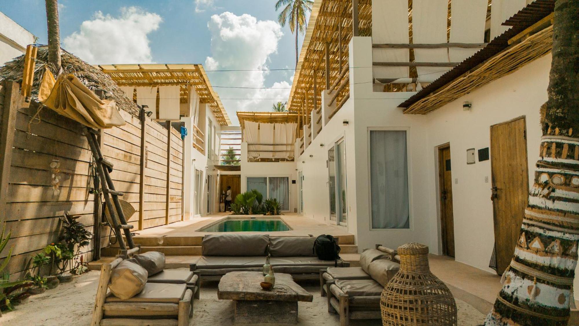 Boho Boutique Hotel - Beachfront , Adults Only , Private Pool Kiwengwa  Dış mekan fotoğraf