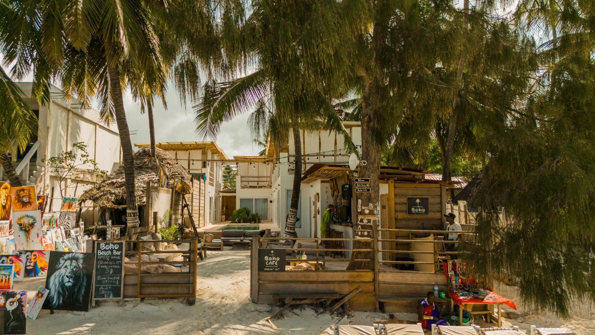 Boho Boutique Hotel - Beachfront , Adults Only , Private Pool Kiwengwa  Dış mekan fotoğraf