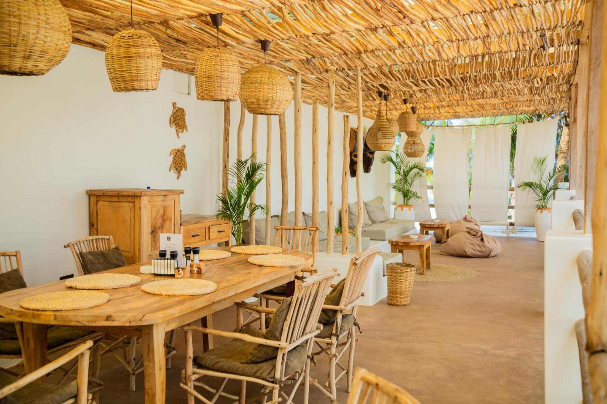 Boho Boutique Hotel - Beachfront , Adults Only , Private Pool Kiwengwa  Dış mekan fotoğraf