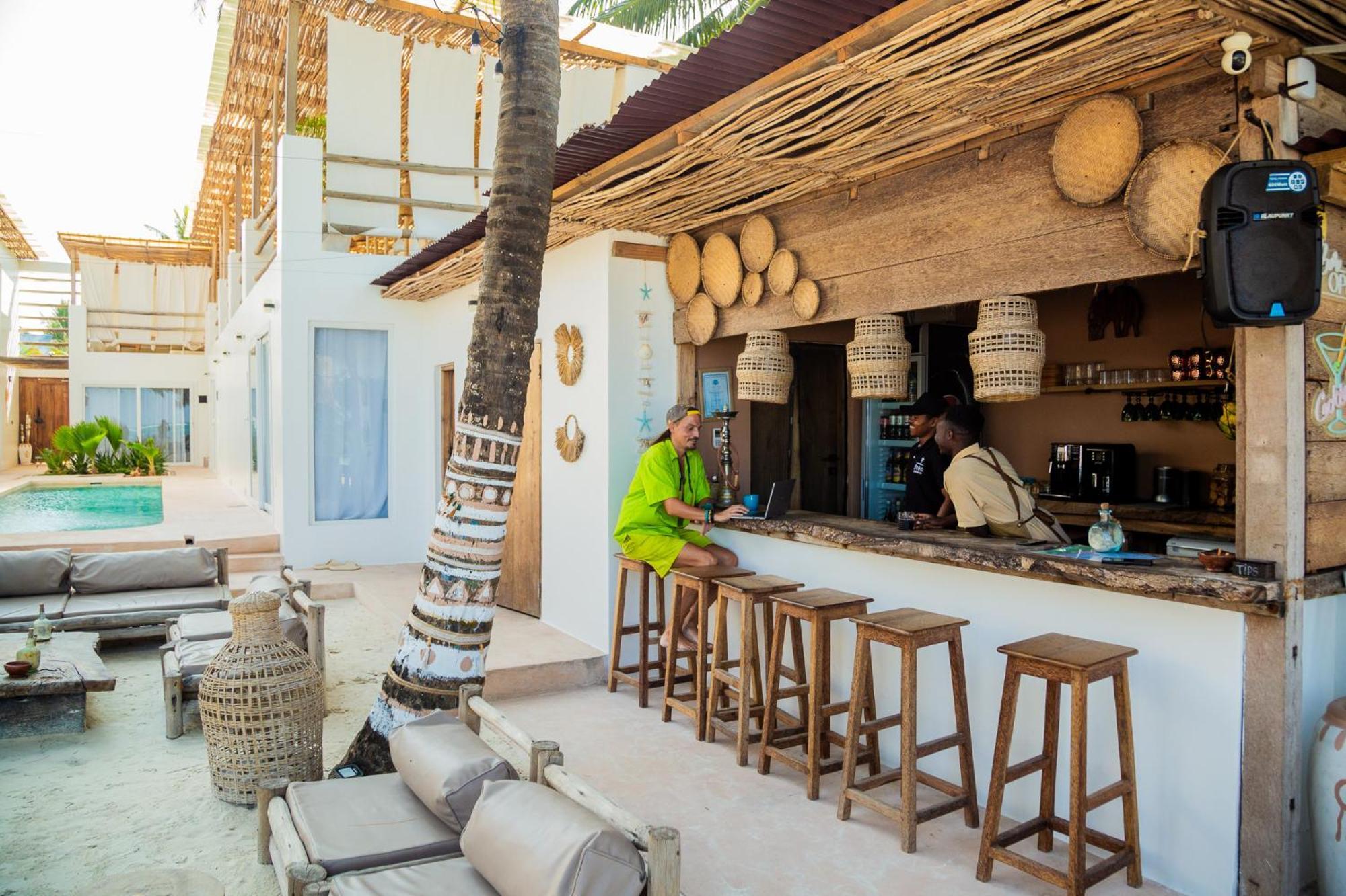 Boho Boutique Hotel - Beachfront , Adults Only , Private Pool Kiwengwa  Dış mekan fotoğraf