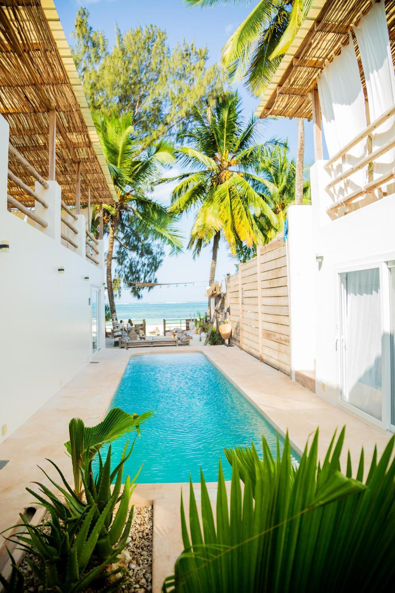 Boho Boutique Hotel - Beachfront , Adults Only , Private Pool Kiwengwa  Dış mekan fotoğraf