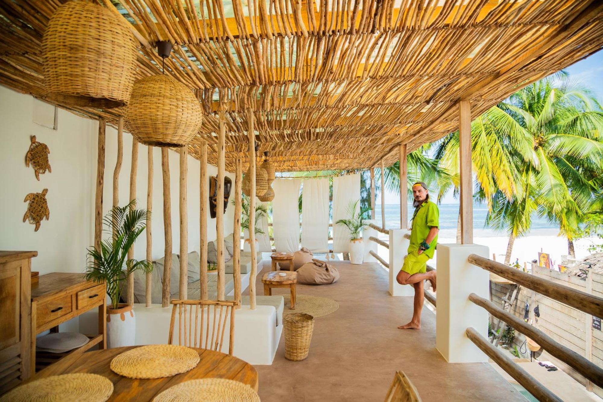 Boho Boutique Hotel - Beachfront , Adults Only , Private Pool Kiwengwa  Dış mekan fotoğraf