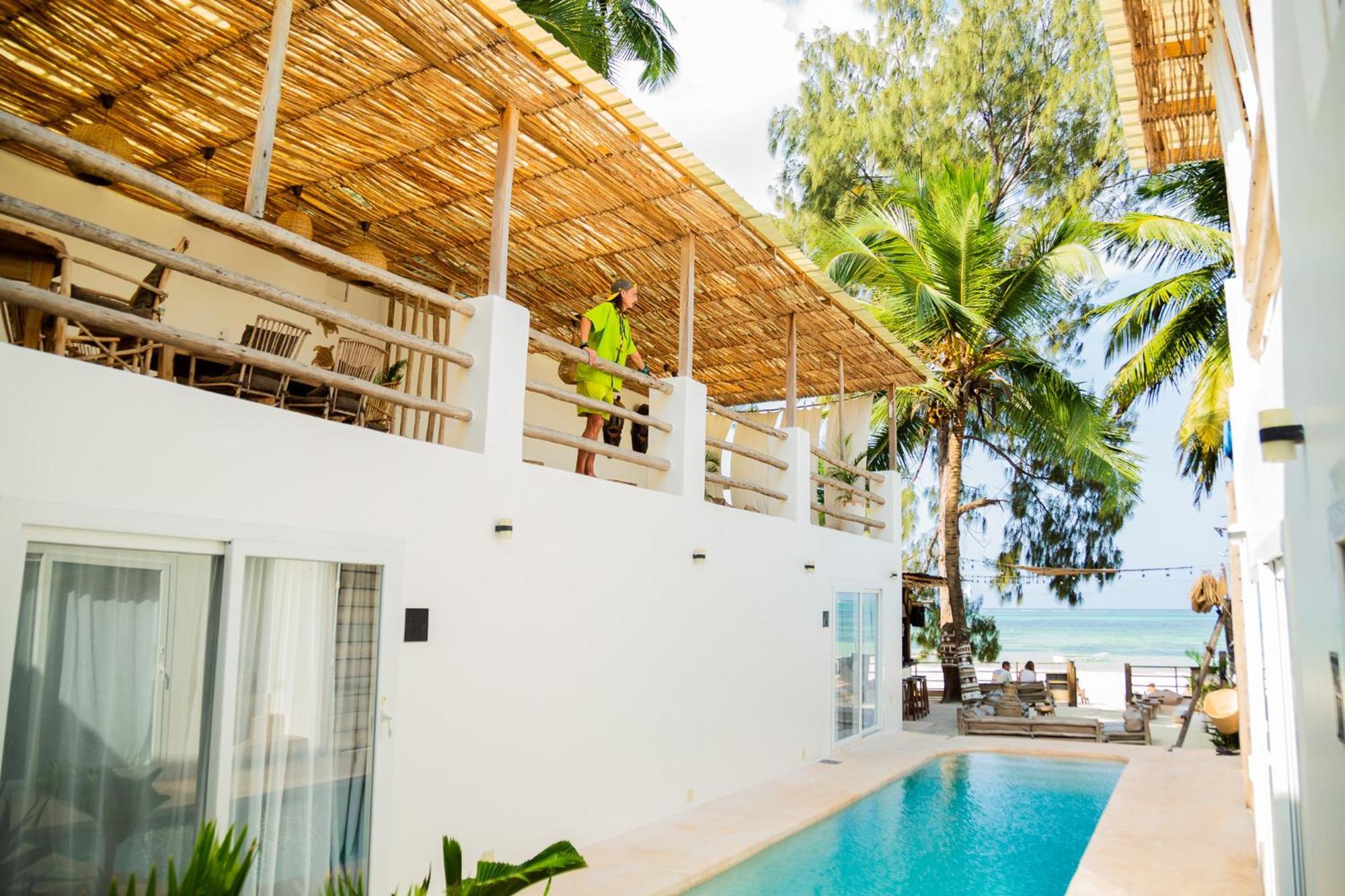 Boho Boutique Hotel - Beachfront , Adults Only , Private Pool Kiwengwa  Dış mekan fotoğraf