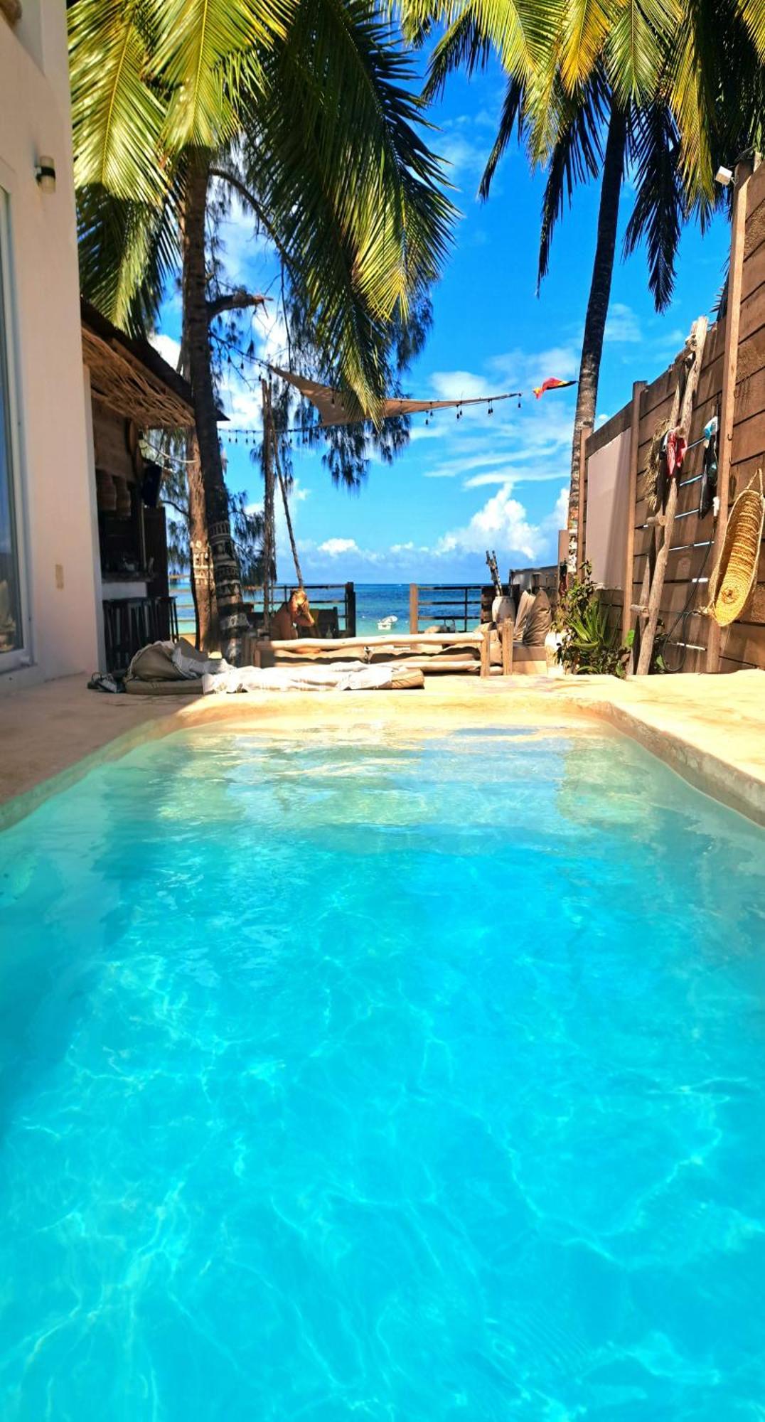 Boho Boutique Hotel - Beachfront , Adults Only , Private Pool Kiwengwa  Dış mekan fotoğraf