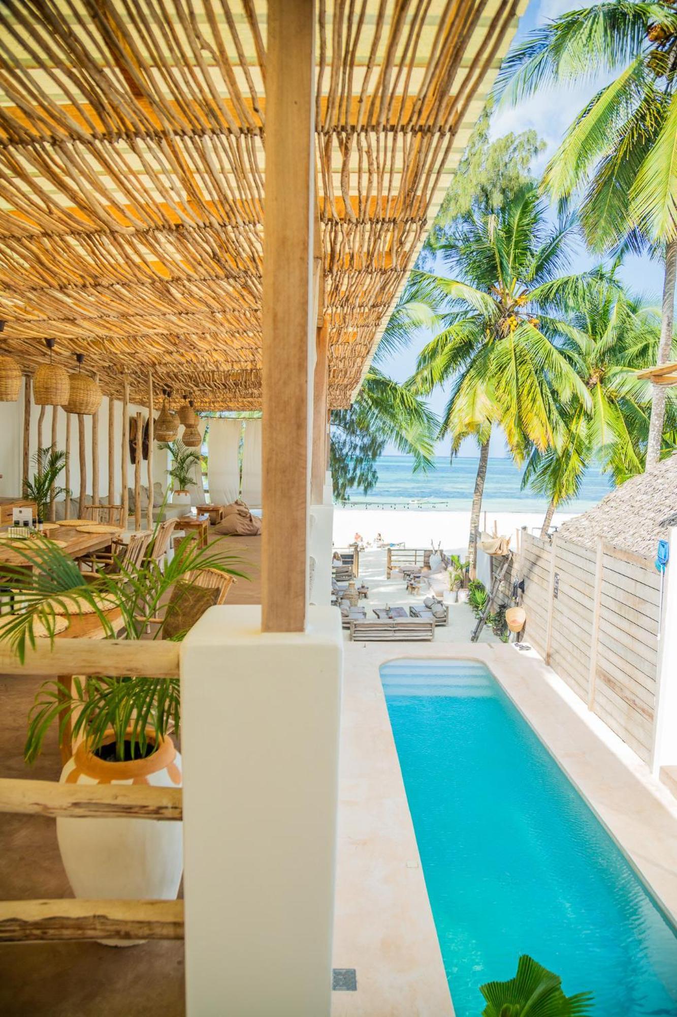 Boho Boutique Hotel - Beachfront , Adults Only , Private Pool Kiwengwa  Dış mekan fotoğraf