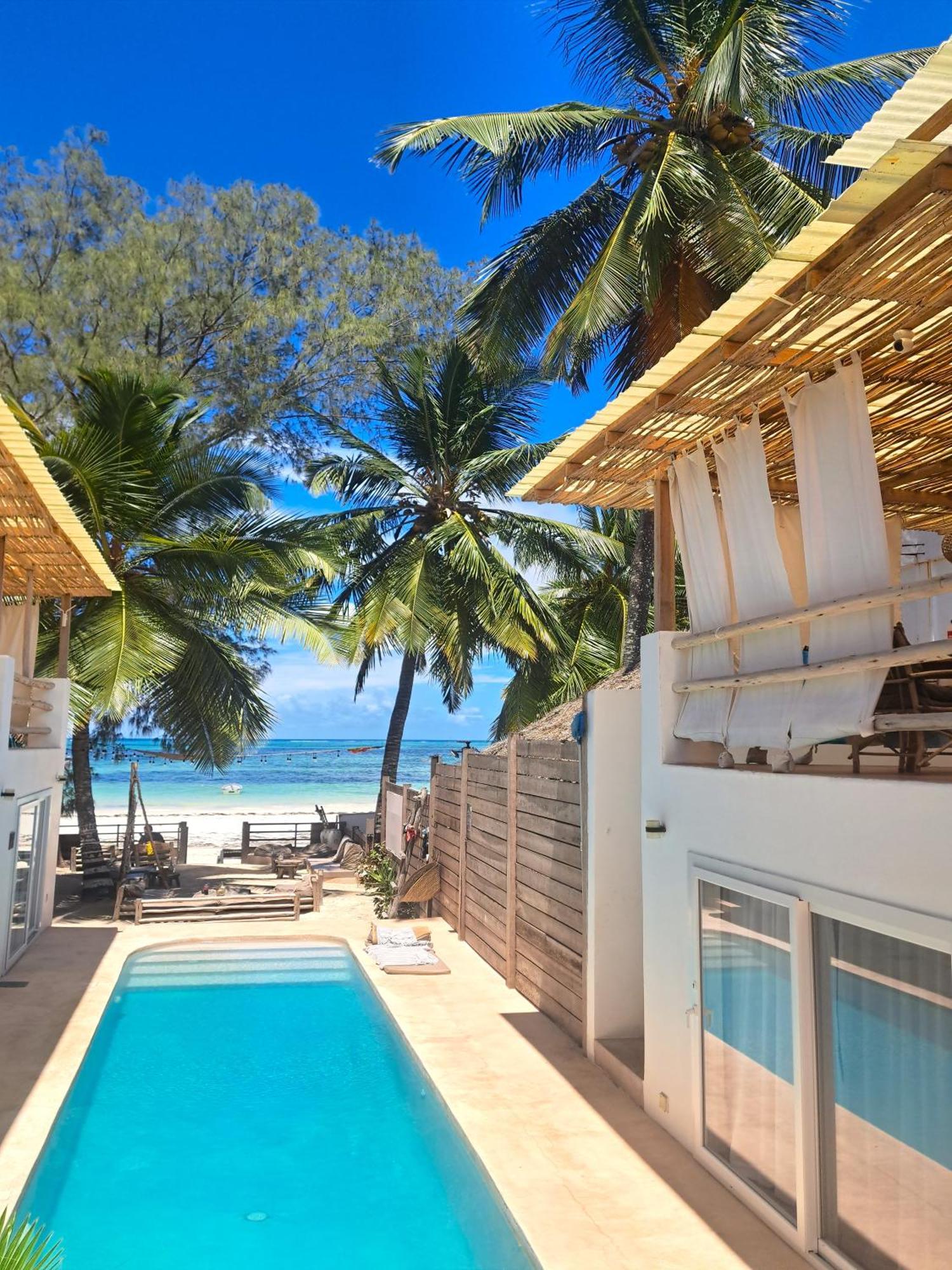 Boho Boutique Hotel - Beachfront , Adults Only , Private Pool Kiwengwa  Dış mekan fotoğraf